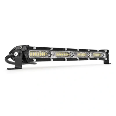 Afbeelding van AMiO Led Bar / Licht Balk 34 cm Spot Combo Beam, Werk Lamp Offroad 9 36v [13 Inch]