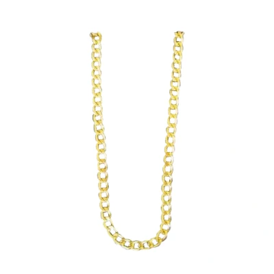 Afbeelding van Pooier ketting goud fijn model