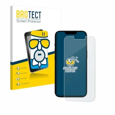 Afbeelding van BROTECT Screenprotector voor Apple iPhone 16e Folie Beschermfolie Beschermglas matte