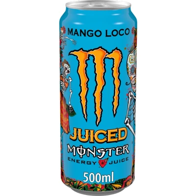 Afbeelding van Monster Energy Juiced Mango Loco (1 x 500 ml)