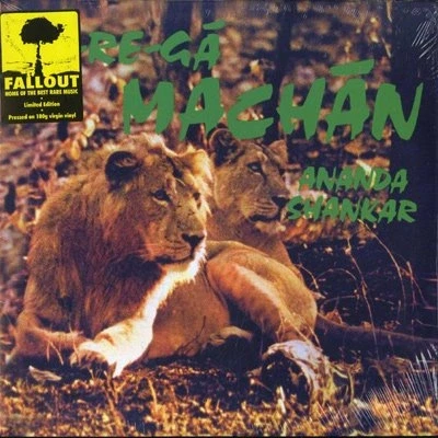 Afbeelding van Ananda Shankar Sa Re Ga Machan (LP)