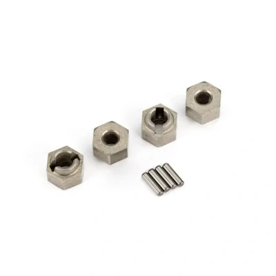 Afbeelding van Traxxas TRX9750A Wielnaven, 7 mm zeskant (staal) (4)/