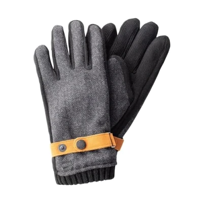 Afbeelding van camel active Handschoenen, Heren, Maat: Large, Asphalt