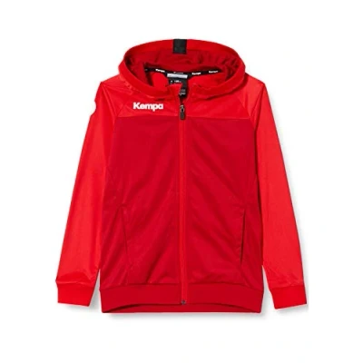 Afbeelding van Kempa Prime Multi Jacke Trainingsvest, Maat: XL, Chilirot rot