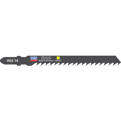 Afbeelding van Wilpu HGS 14 decoupeerzaagblad universeel hout (Bosch T144D / DeWalt 116 1 HCS) 100 stuks