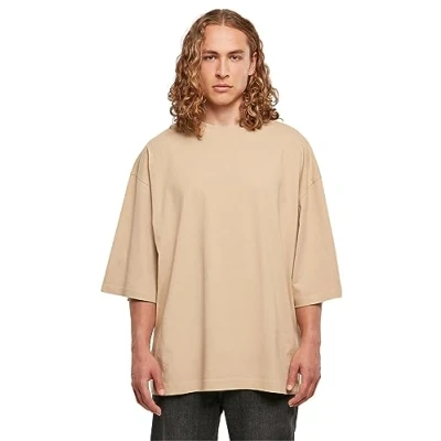 Afbeelding van Build your Brand Huge Tee BY193 U. Beige M