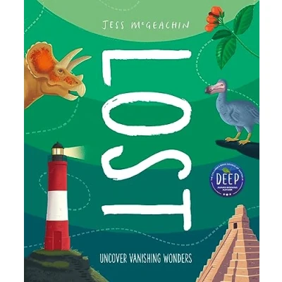 Afbeelding van Lost: Discover disappearing wonders