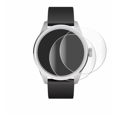 Afbeelding van BROTECT Full Cover Screen Protector voor Withings ScanWatch 2 (42 mm) (2 Stuks) Schermbeschermer, 3D Curved