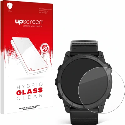 Afbeelding van upscreen Screenprotector voor Garmin Tactix 7 AMOLED Folie Beschermfolie Beschermglas transparant