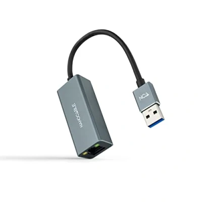 Afbeelding van Adapter USB naar Ethernet NANOCABLE 10.03.0405