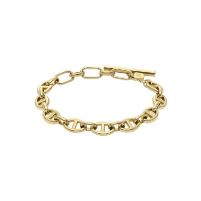 Afbeelding van Fossil Heritage Armband goldcoloured, Dames, Maat: One Size, Gold coloured
