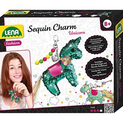Afbeelding van Sequin Charm Unicorn