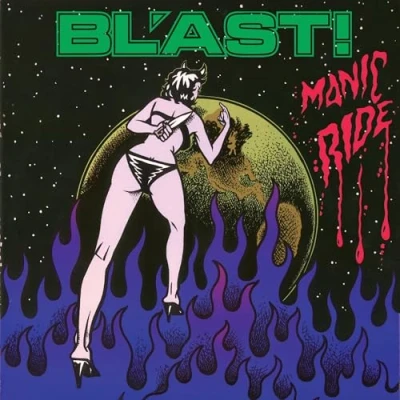 Afbeelding van Bl&#039;ast Take The Manic Ride (LP) (Coloured Vinyl)