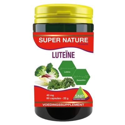 Afbeelding van SNP Luteine extra forte 40 mg 60 capsules
