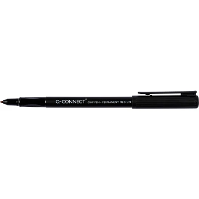 Afbeelding van OHP Marker Medium Permanent Zwart 10 Stuks per 20