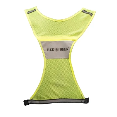 Afbeelding van Reflective Vest Lime 400 L XL Geel Hardloop Accessoires
