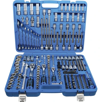 Afbeelding van BGS Dopsleutelset zeskant 1/4&quot; / 3/8&quot; 1/2&quot; 214 delig