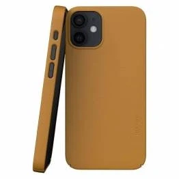 Afbeelding van Nudient Thin Precise V3 iPhone 13 Pro Hoesje, Safraangeel.