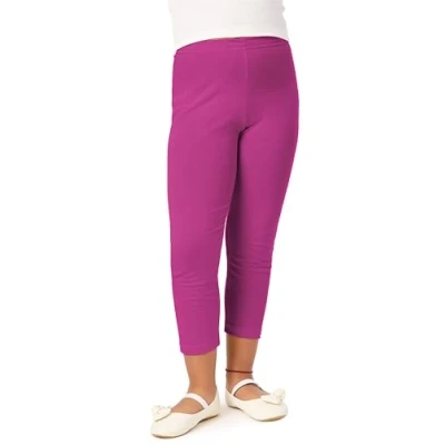 Afbeelding van Merry Style MS MS10 131 LE Meisjes 2Pack Leggings Sport Vrijetijdsbroek Lang Viscose Sporbroek Yogabroek Fuchsia2 128