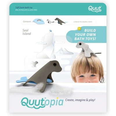 Afbeelding van Quutopia building set seal island badspeelgoed