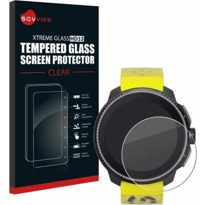 Afbeelding van Savvies Glas Screenprotector voor Suunto Race Gehard Beschermglas 9H