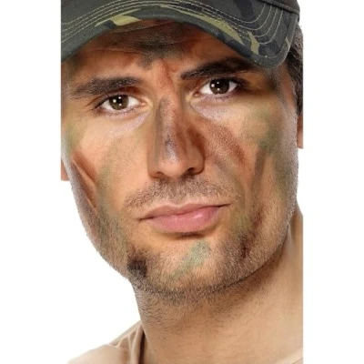 Afbeelding van Dressing Up &amp; Costumes War Army Militair Make