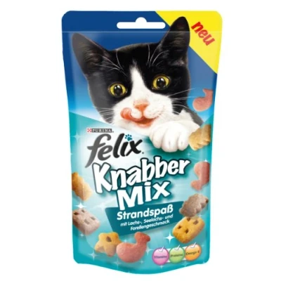 Afbeelding van Felix KnabberMix Strandplezier, 4 stuks (4 x 60 g)