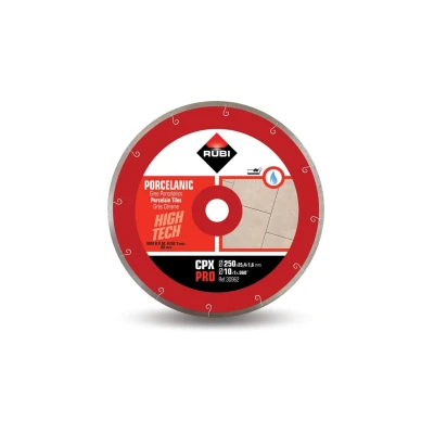 Afbeelding van Rubi CPX 250 Pro Zaagblad Doorlopende Kroon 30962