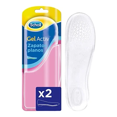 Afbeelding van Scholl Gel Activ inlegzolen voor dames, lage schoenen