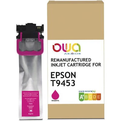 Afbeelding van Inkjetcartridge refurbished EPSON T9453 OWA