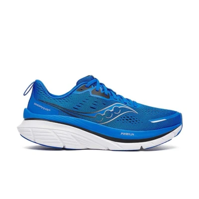 Afbeelding van Saucony Guide Sneakers laag, Heren, Maat: 44.5, Skydiver/black Textiel