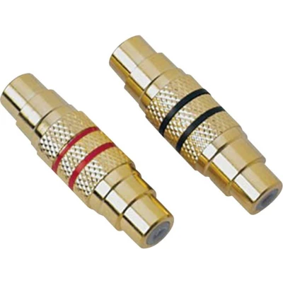 Afbeelding van Sinuslive CVW Cinch adapter [2x koppeling 2x koppeling]