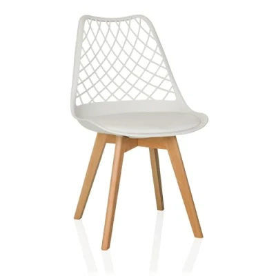 Afbeelding van SCANDI HOL Shell stoel Wit