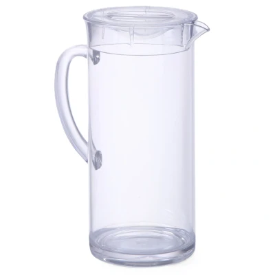 Afbeelding van Hendi Schenkkan met Deksel 2 Liter Waterkan Kunststof Sapkan Ø12x(H)25cm