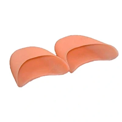 Afbeelding van Brussels 08 1 Paar Professionele Zachte Ballet Pointe Siliconen Gel Toe Caps Pads Slipper Schoenen Dans Schoen Voor Meisjes Vrouwen Danser Naakt,