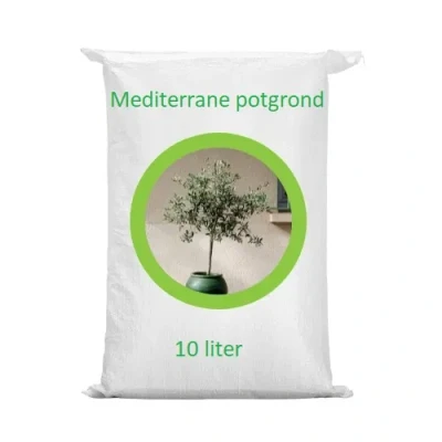 Afbeelding van Mediterrane potgrond aarde 10 liter Warentuin Mix