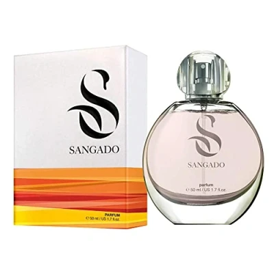 Afbeelding van TUBEROOS EN JASMIJN by SANGADO, Parfum voor vrouwen, 8 10 uur langhoudend, Luxe geur, Bloemige, Fijne Franse Essenties, Extra Geconcentreerd (Parfum), Modern, 50 ml
