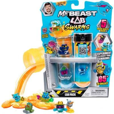 Afbeelding van Mrbeast lab swarms series 2 5 pack &#039;atomic serie&#039;