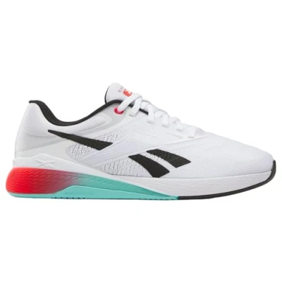 Afbeelding van Reebok NANO X5 Unisex Trainingsschoen, Maat: 44, Footwear white black energy red Textiel/ synthetisch