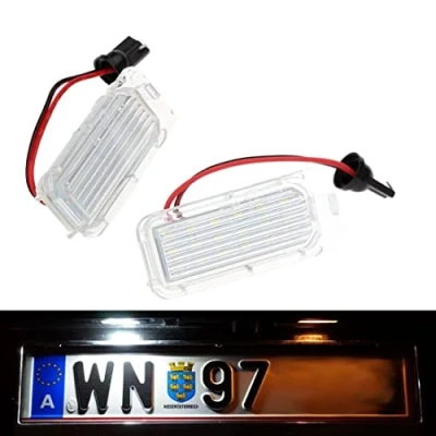 Afbeelding van Do!LED KS1 LED kentekenplaatverlichting met E keurmerk Xenon look