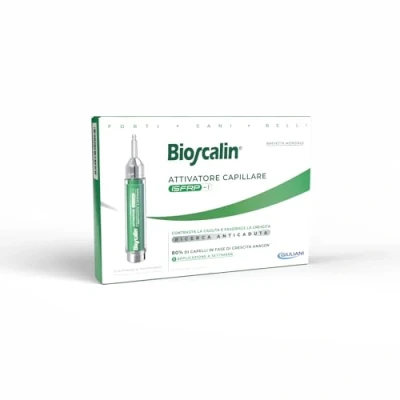 Afbeelding van BIOSCALIN GIULIANI SPA capillaire activator ISFRP 1 2 Fiale, 10 ml