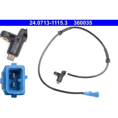 Afbeelding van Ate ABS sensor 24.0713 1115.3