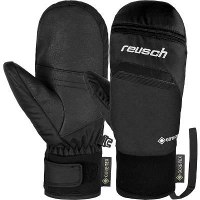 Afbeelding van Want Reusch Junior Bolt SC GORE TEX Mitten Black White 5,5