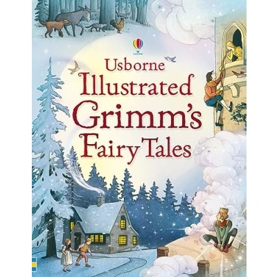 Afbeelding van Illustrated Grimm&#039;s Fairy Tales (Usborne Story Collections)