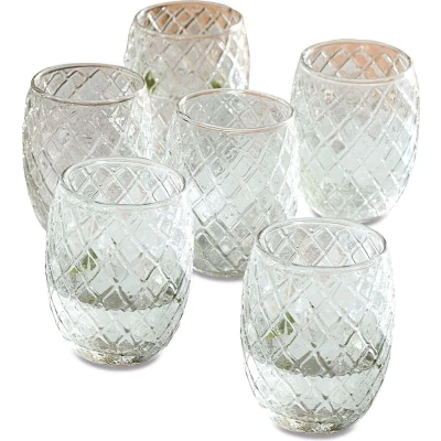 Afbeelding van LOBERON Glas set van 6 Corrofin helder