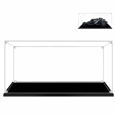 Afbeelding van Acryl Display Case voor Lego 76240 Batman Batmobile Tumbler, Stofdichte Box Showcase Lover (Alleen Box)(3mm)