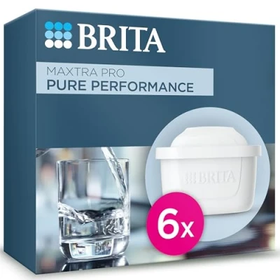 Afbeelding van Brita Maxtra Pro All in 1 Pack 6 waterfilters, maanden waterfilter