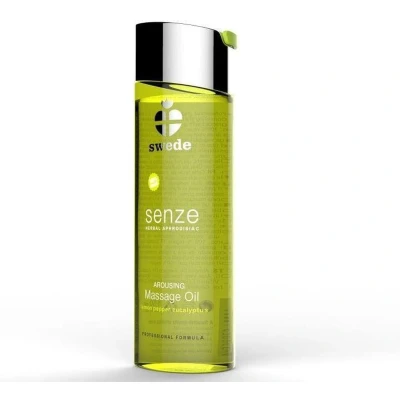 Afbeelding van Swede Senze Massaga Olie Lemon Pepper Eucalyptus 75 ml