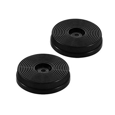 Afbeelding van 2 x koolstoffilter vervangingsfilter CF S voor TopStrong afzuigkap, 109 mm