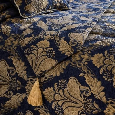 Afbeelding van Paoletti Shiraz Runner, Navy, 33 x 230cm